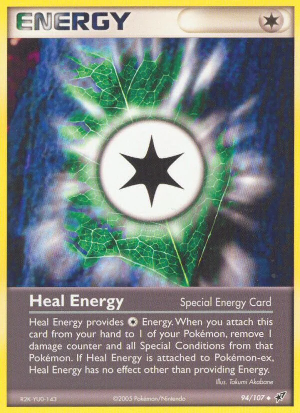 Heal Energy · Deoxys