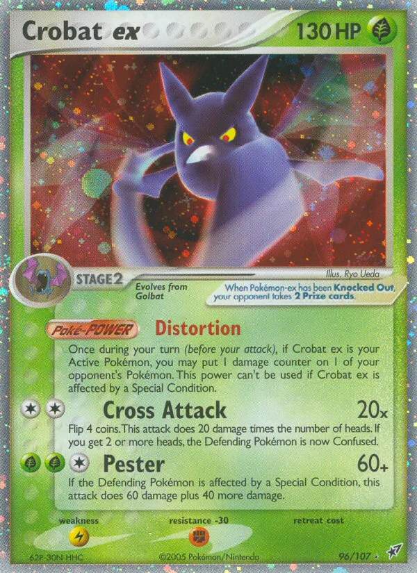 Crobat ex · Deoxys