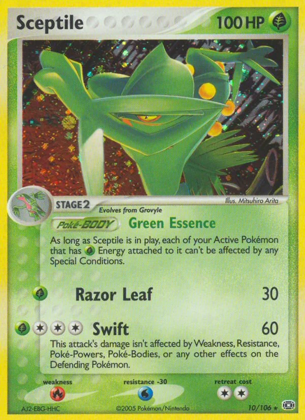 Sceptile · Emerald