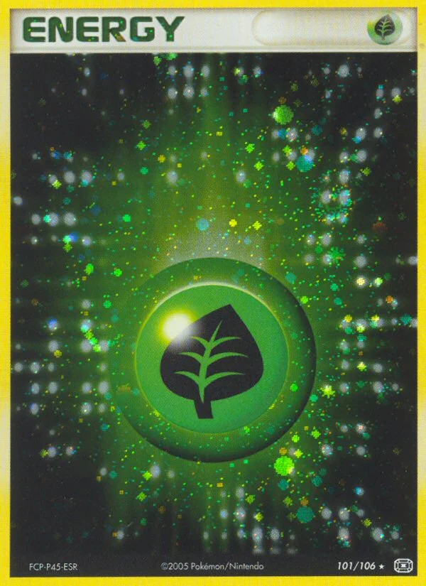 Grass Energy · Emerald