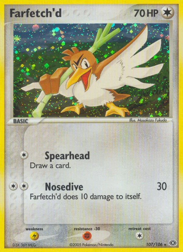 Farfetch'd · Emerald