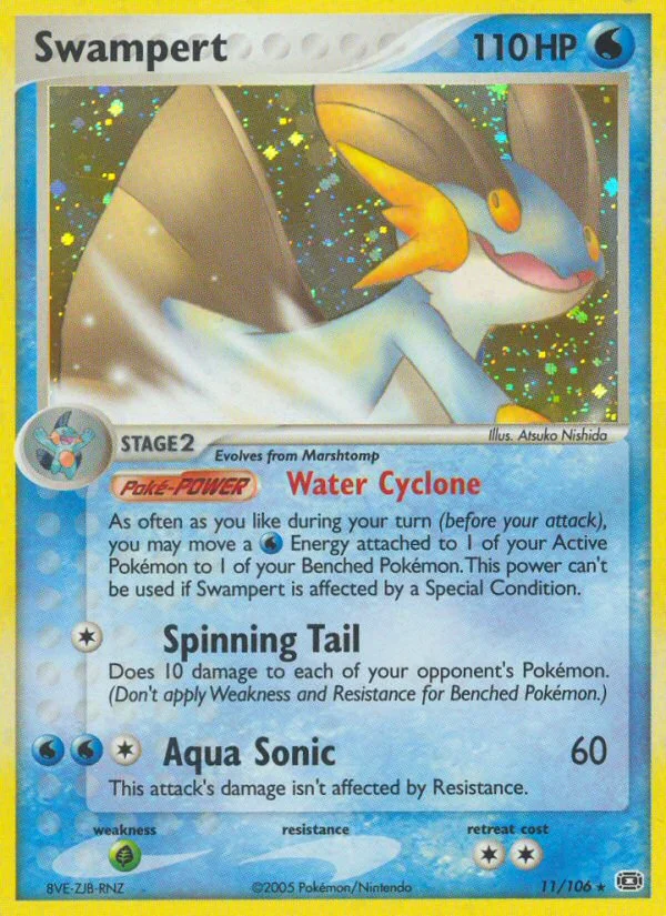 Swampert · Emerald