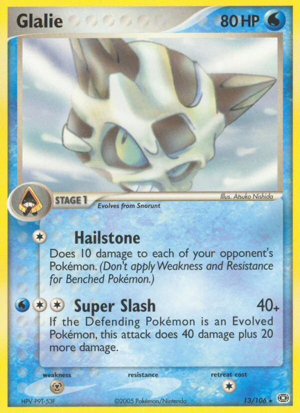 Glalie · Emerald