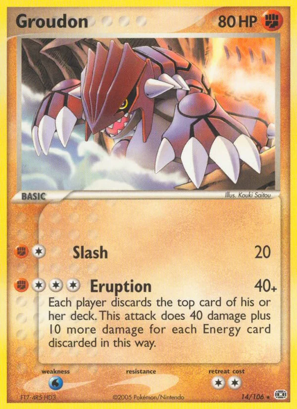 Groudon · Emerald