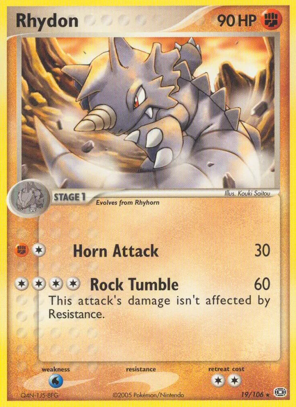 Rhydon · Emerald