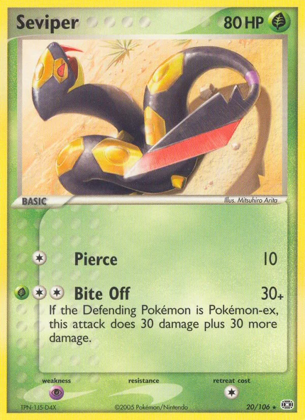Seviper · Emerald