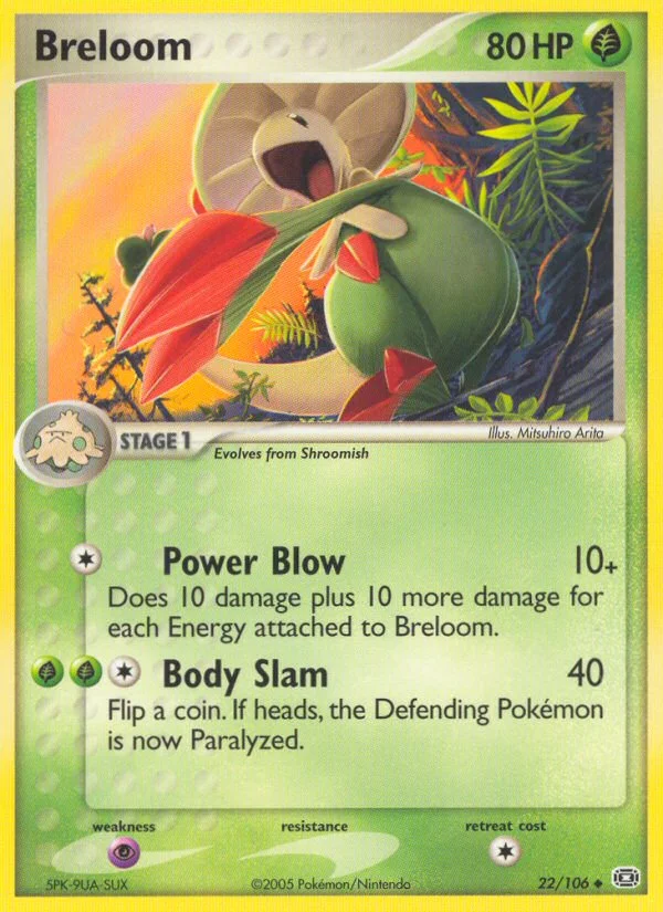 Breloom · Emerald