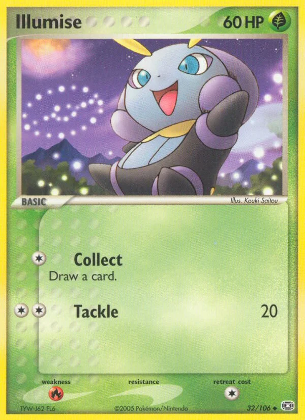 Illumise · Emerald