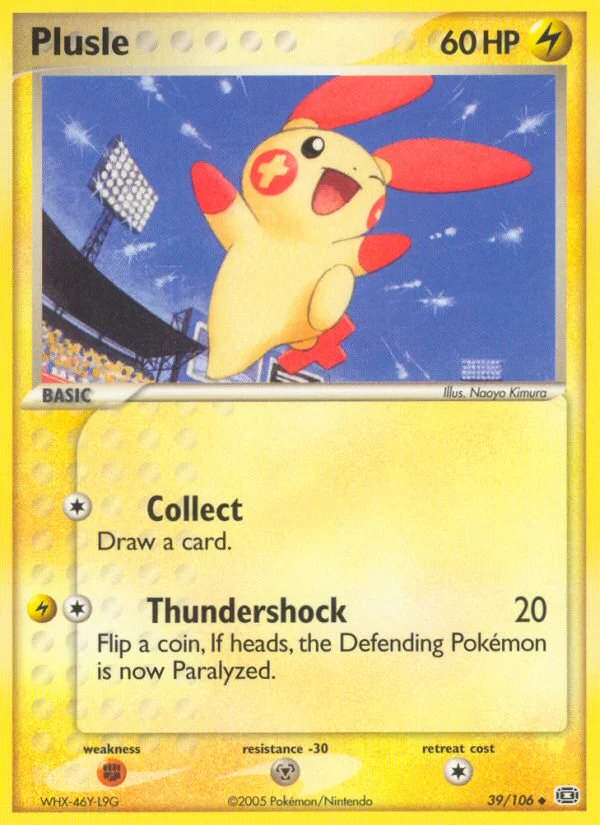Plusle · Emerald