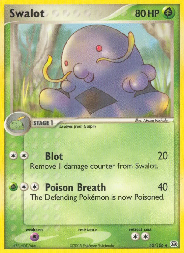 Swalot · Emerald