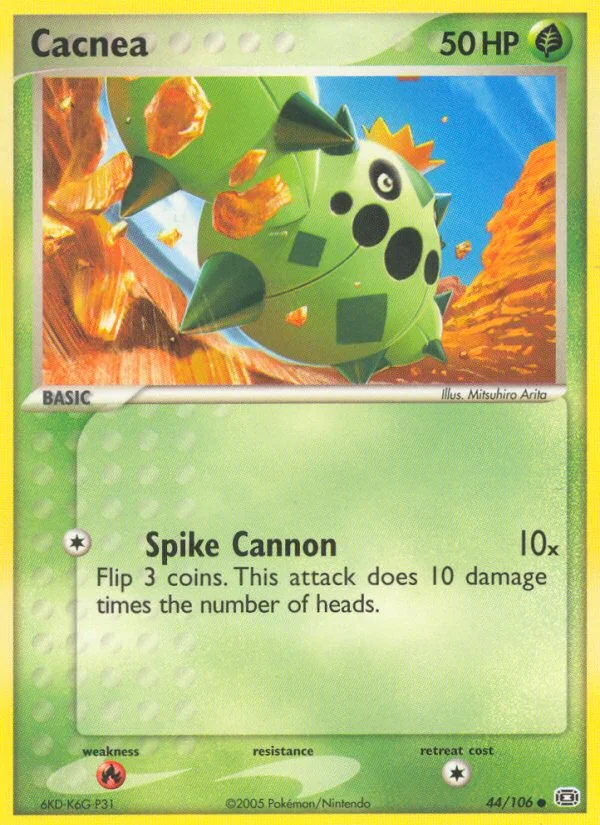 Cacnea · Emerald