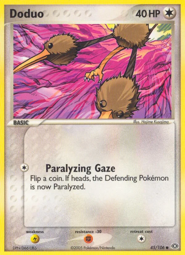 Doduo · Emerald