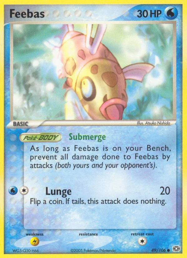 Feebas · Emerald