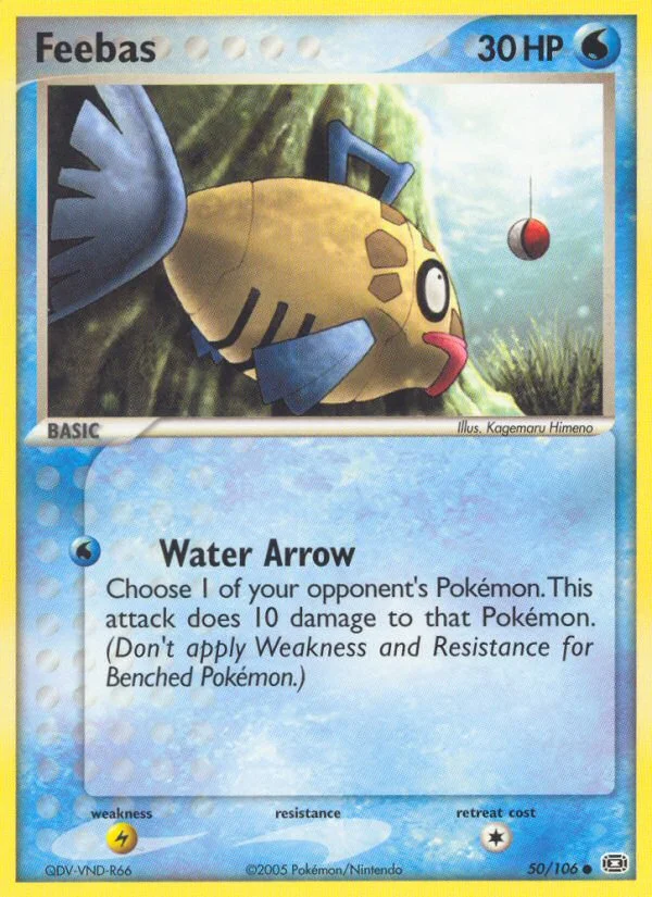 Feebas · Emerald