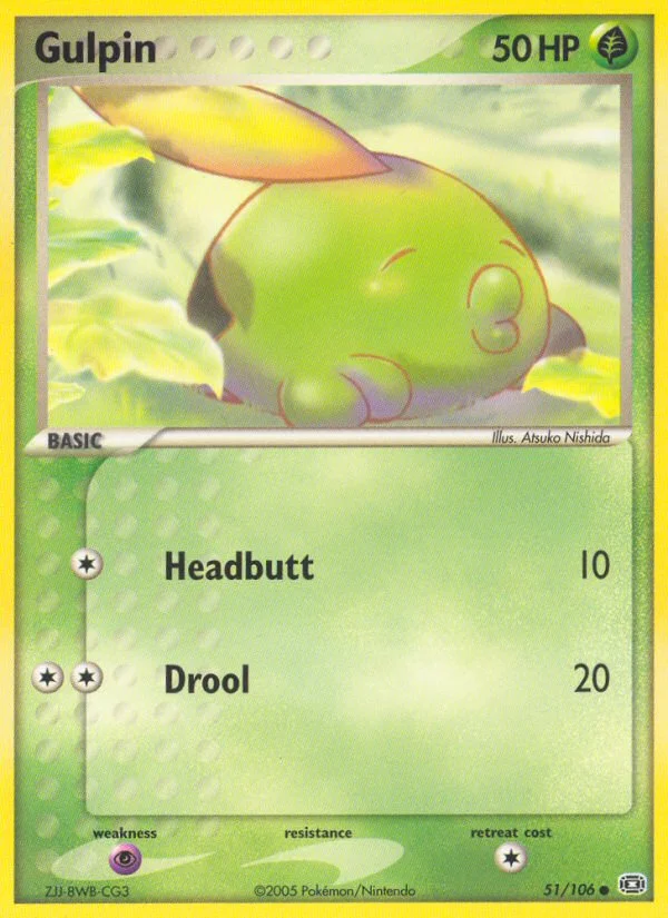 Gulpin · Emerald
