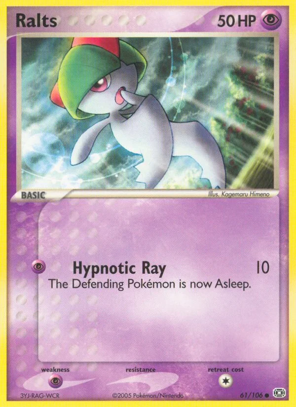 Ralts · Emerald