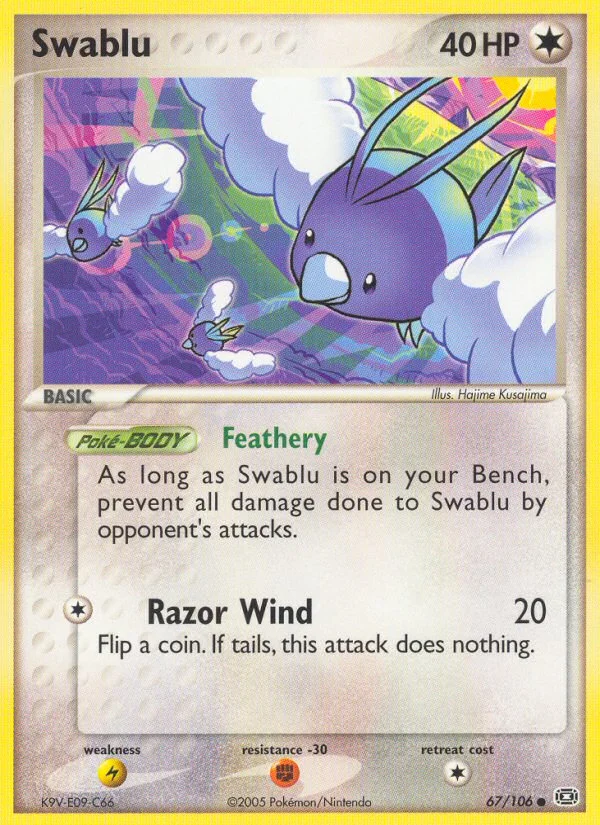 Swablu · Emerald