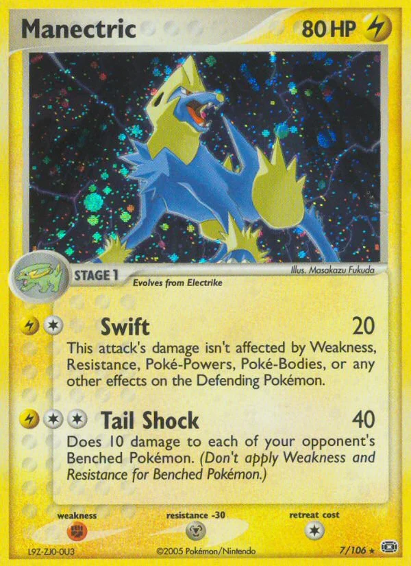 Manectric · Emerald