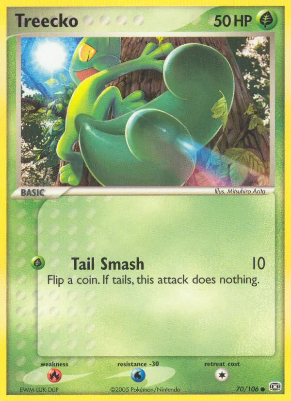 Treecko · Emerald
