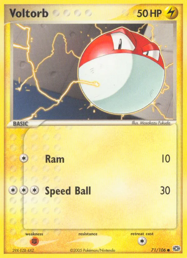 Voltorb · Emerald