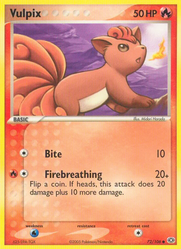 Vulpix · Emerald
