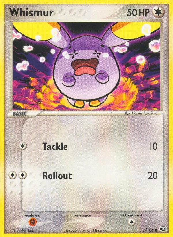 Whismur · Emerald