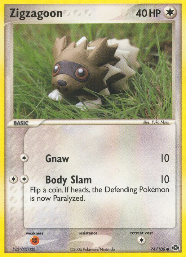 Zigzagoon · Emerald
