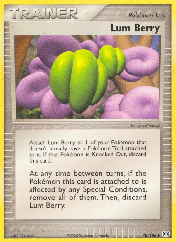 Lum Berry · Emerald