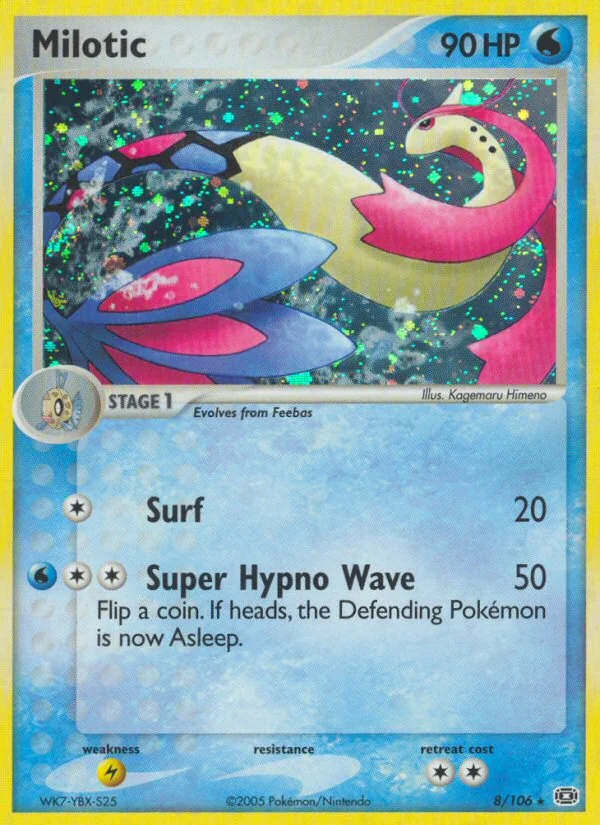 Milotic · Emerald