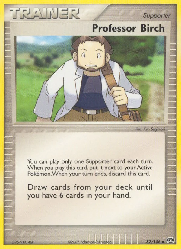Professor Birch · Emerald