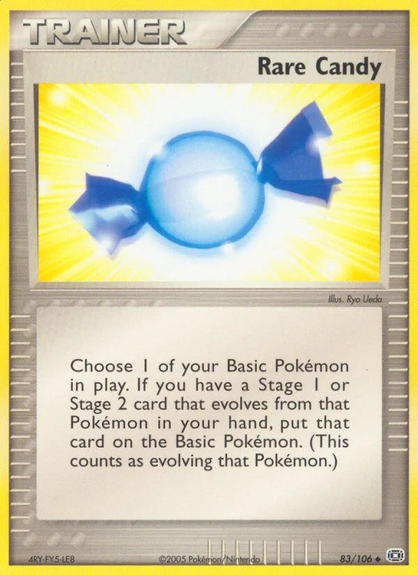 Rare Candy · Emerald