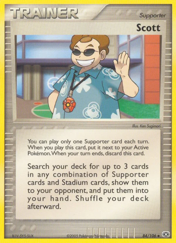 Scott · Emerald