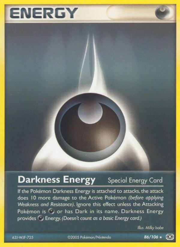 Darkness Energy · Emerald