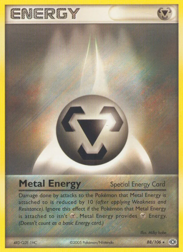 Metal Energy · Emerald