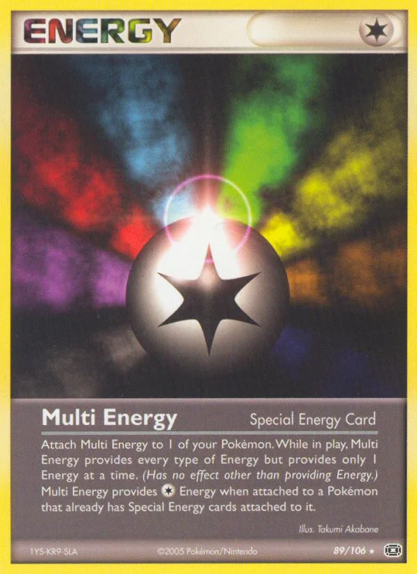 Multi Energy · Emerald
