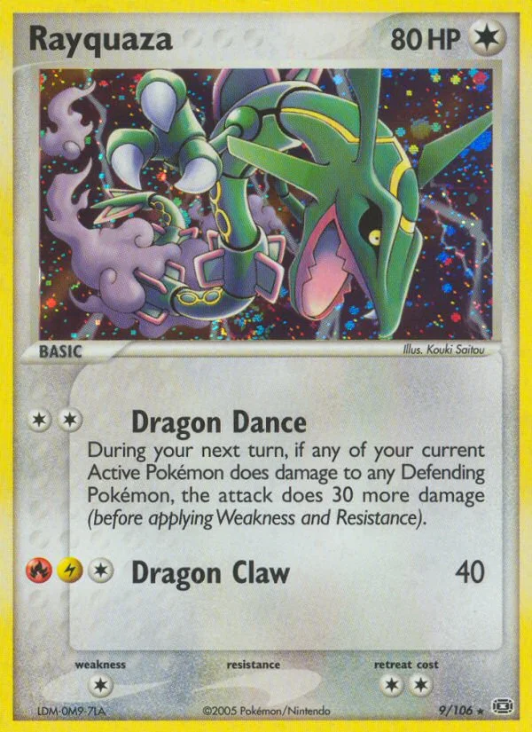 Rayquaza · Emerald