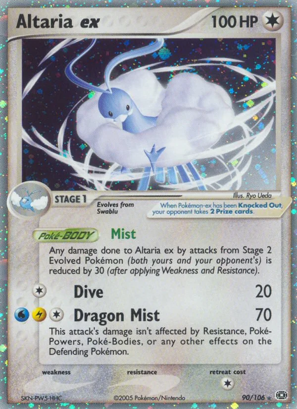 Altaria ex · Emerald