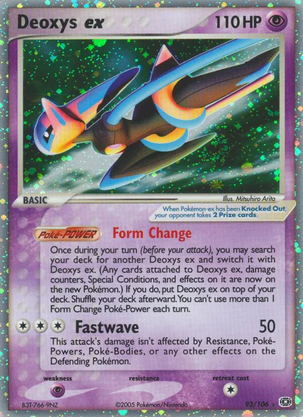 Deoxys ex · Emerald