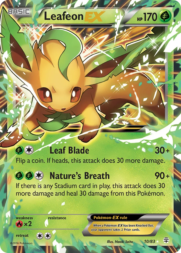 Leafeon-EX · Generations