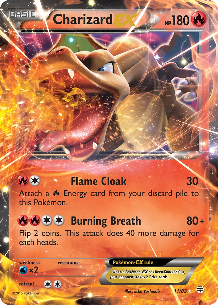 Charizard-EX · Generations