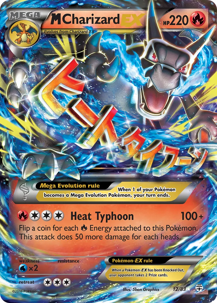 M Charizard-EX · Generations