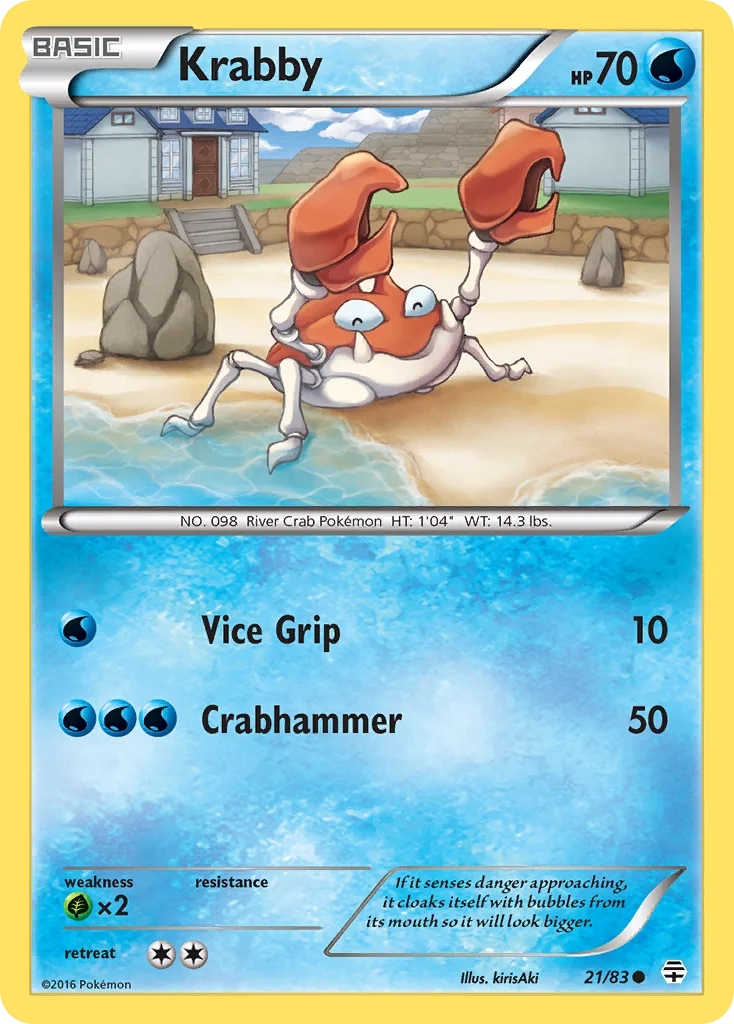 Krabby · Generations