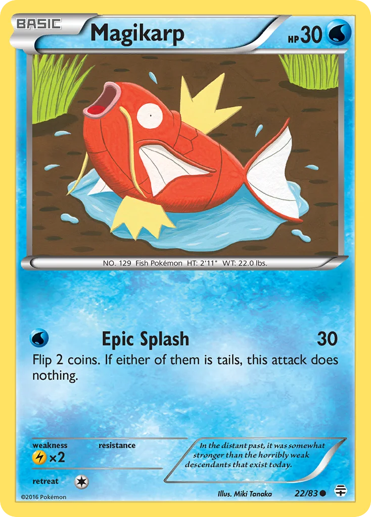 Magikarp · Generations