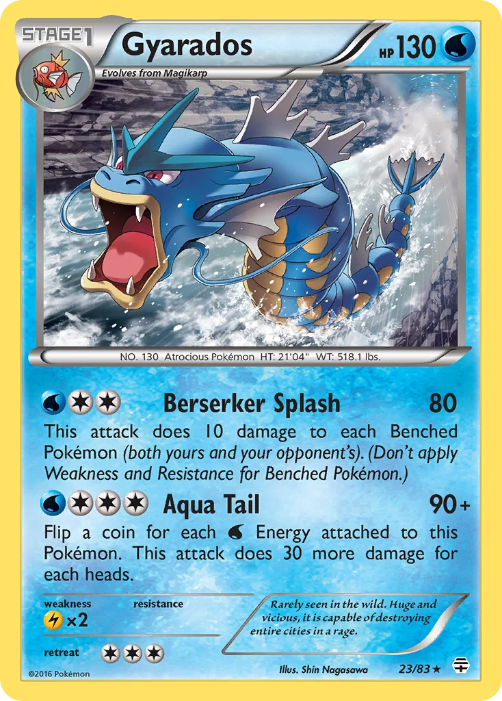 Gyarados · Generations