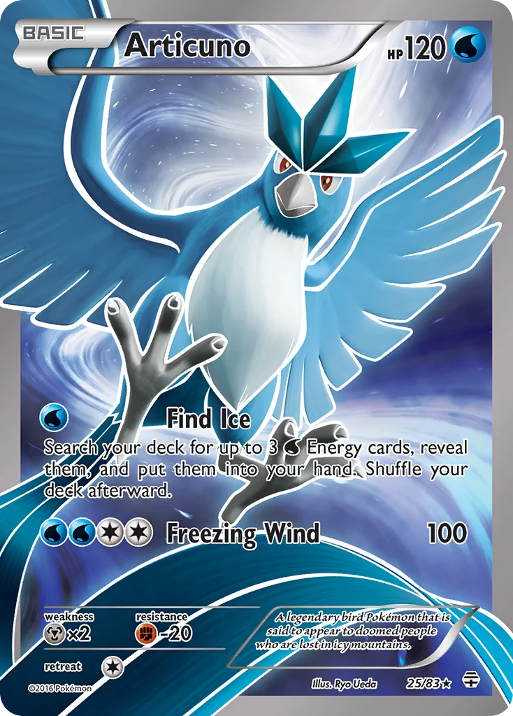 Articuno · Generations