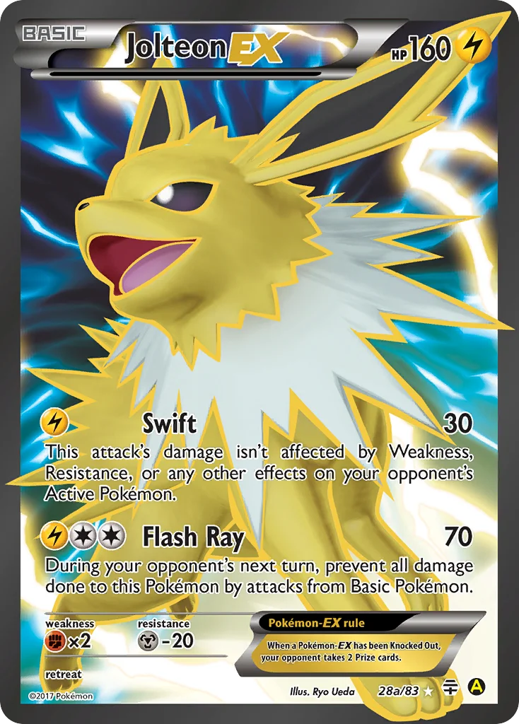 Jolteon-EX · Generations