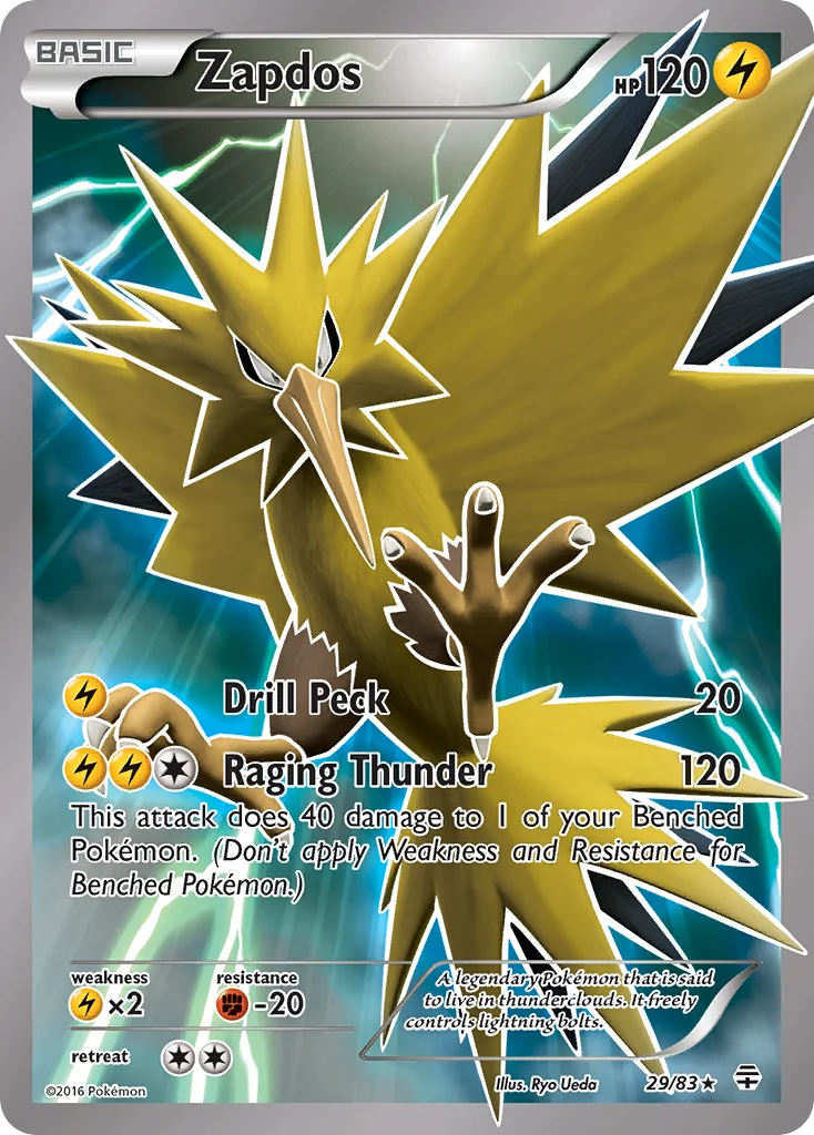 Zapdos · Generations
