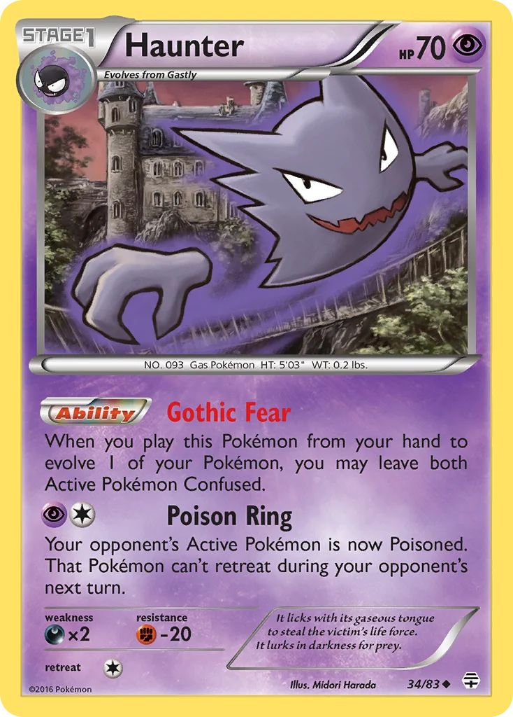Haunter · Generations