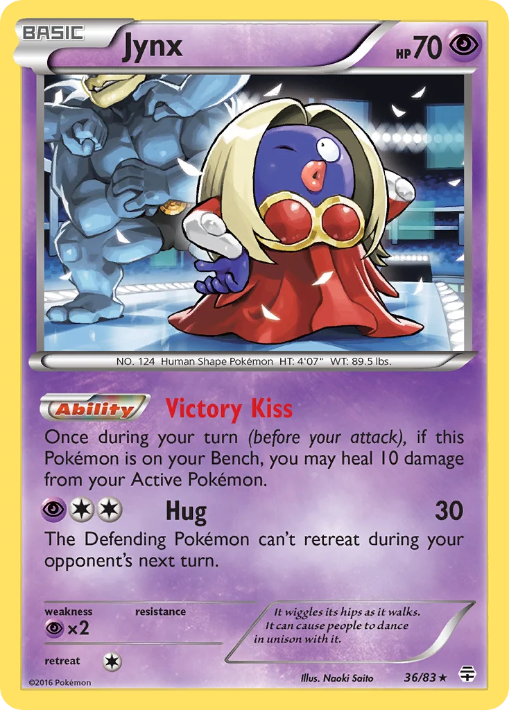 Jynx · Generations