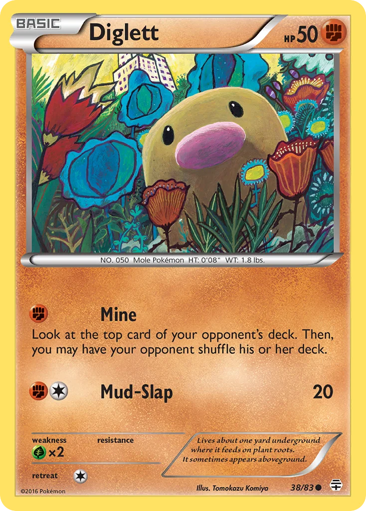 Diglett · Generations